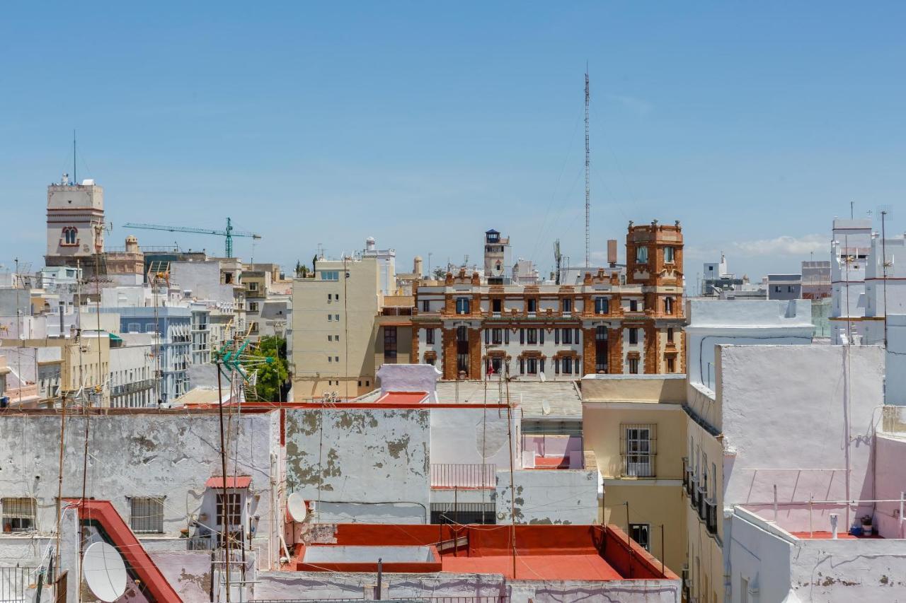 Apartamento La Casa Del Arte Cádiz Exterior foto